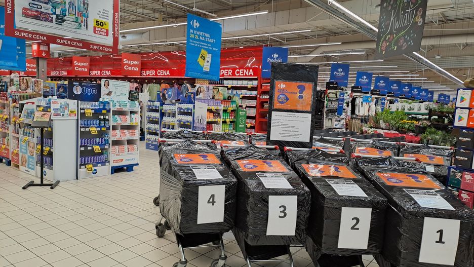 Koszyki niespodzianki już w Polsce
