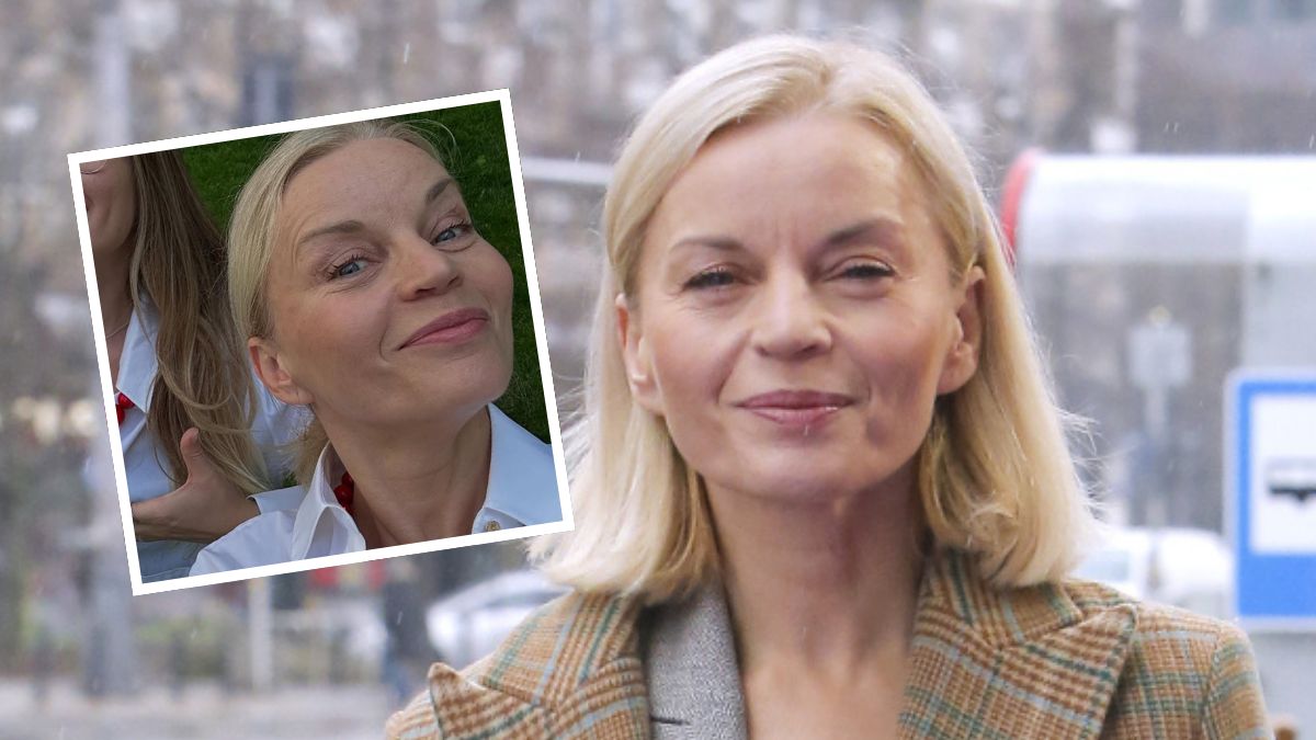 Małgorzata Foremniak dodała zdjęcie z córką. Obie ubrały korale