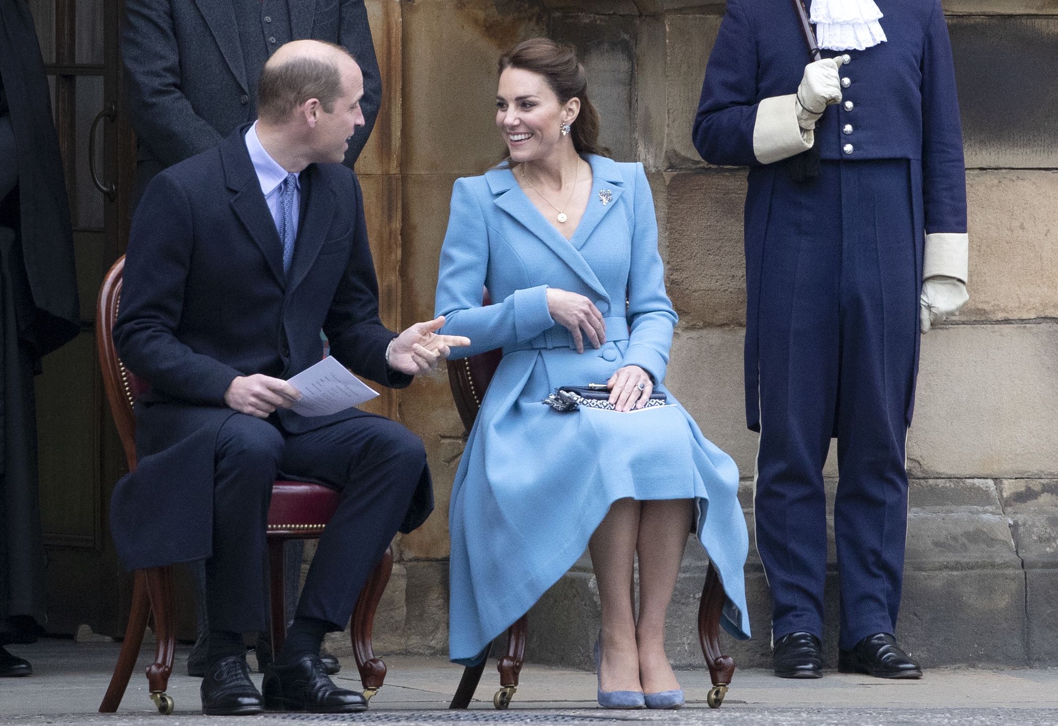 Księżna Kate i książę William z wizytą w Szkocji