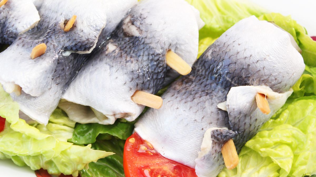 Rolmopsy ze smakowitym dodatkiem