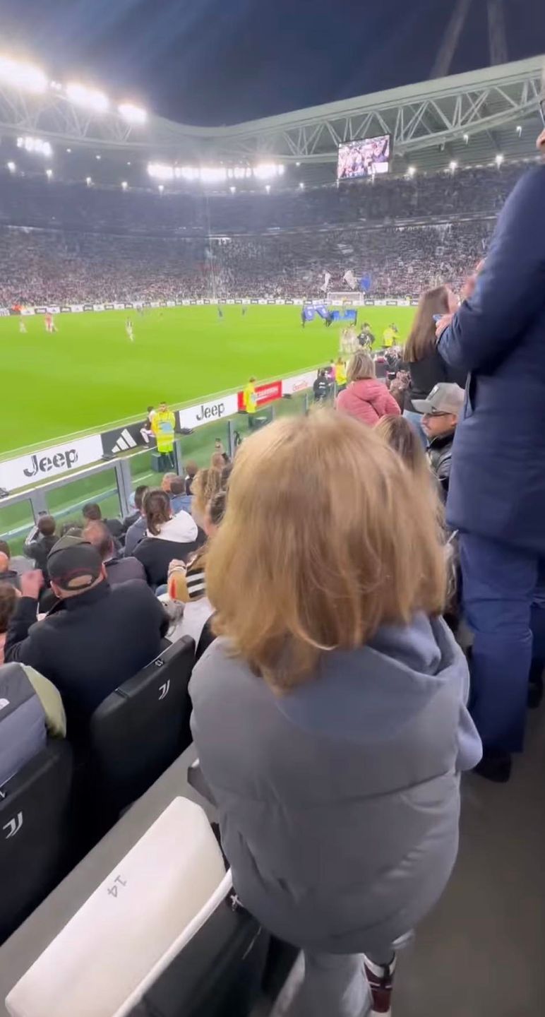 Marina Łuczenko dopinguje Wojciecha Szczęsnego