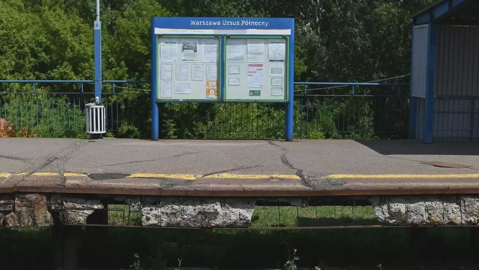 Modernizacja przystanku Warszawa Ursus Północny.