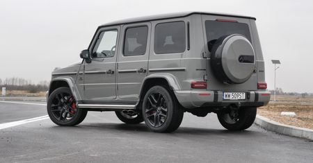 Test: Mercedes-AMG G63 - kłuje w oczy, spełnia marzenia i jest jak obuwie