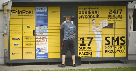 Paczkomaty przy sklepach Lidla. InPost uruchomi 500 nowych urządzeń