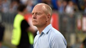 Trener Lecha Poznań ostrzega. "Robota nie została jeszcze zakończona"
