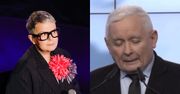 Karolina Korwin-Piotrowska, córka żołnierza AK, nie wytrzymywała po słowach Kaczyńskiego o Kamińskim i Wąsiku: "ŚWIŃSTWO i uzurpacja symboli powstania"