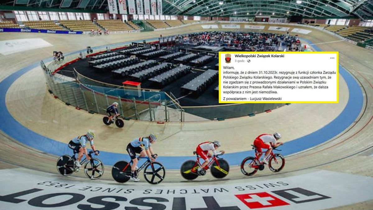 Facebook / PZKol/ facebook.com/wzkol / Na zdjęciu: kolarstwo torowe