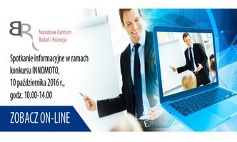 Spotkanie informacyjne dotyczące konkursu "INNOMOTO"