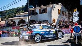 WRC: Elfyn Evans na czele Rajdu Korsyki. Dobry wynik Kajetana Kajetanowicza