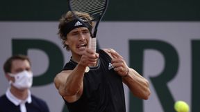 Roland Garros: Alexander Zverev przez pięć setów walczył z rodakiem. Stefanos Tsitsipas pokonał dobrego znajomego