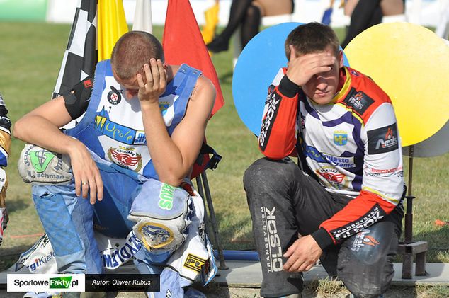 Marcin Rempała (z prawej) to jeden z tych zawodników, którzy nie zawiedli trenera Andrzeja Maroszka