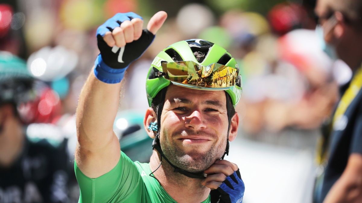 PAP/EPA / CHRISTOPHE PETIT-TESSON / Na zdjęciu: Mark Cavendish