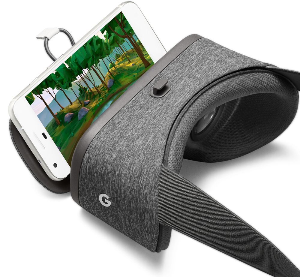 Gogle Daydream View wymagają ekranu OLED