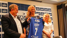 Podpisanie kontraktu przez Małgorzatę Glinkę z Chemikiem Police