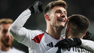 Niespodziewane emocje w końcówce. Legia doskoczyła do ścisłej czołówki