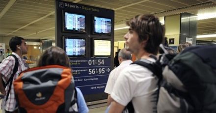 Strajk kontrolerów ruchu lotniczego