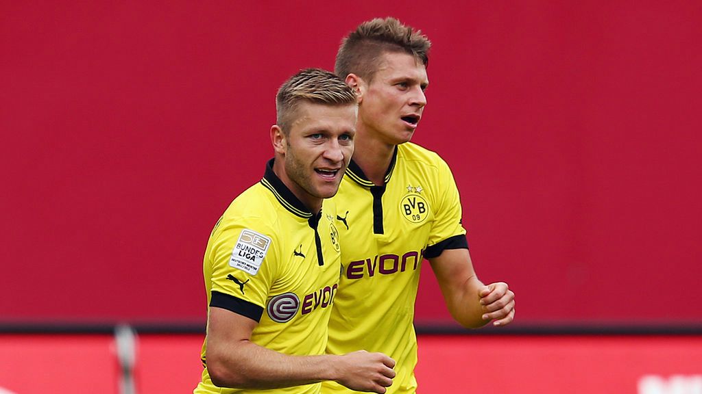 Getty Images / Alex Grimm / Na zdjęciu od lewej: Jakub Błaszczykowski i Łukasz Piszczek