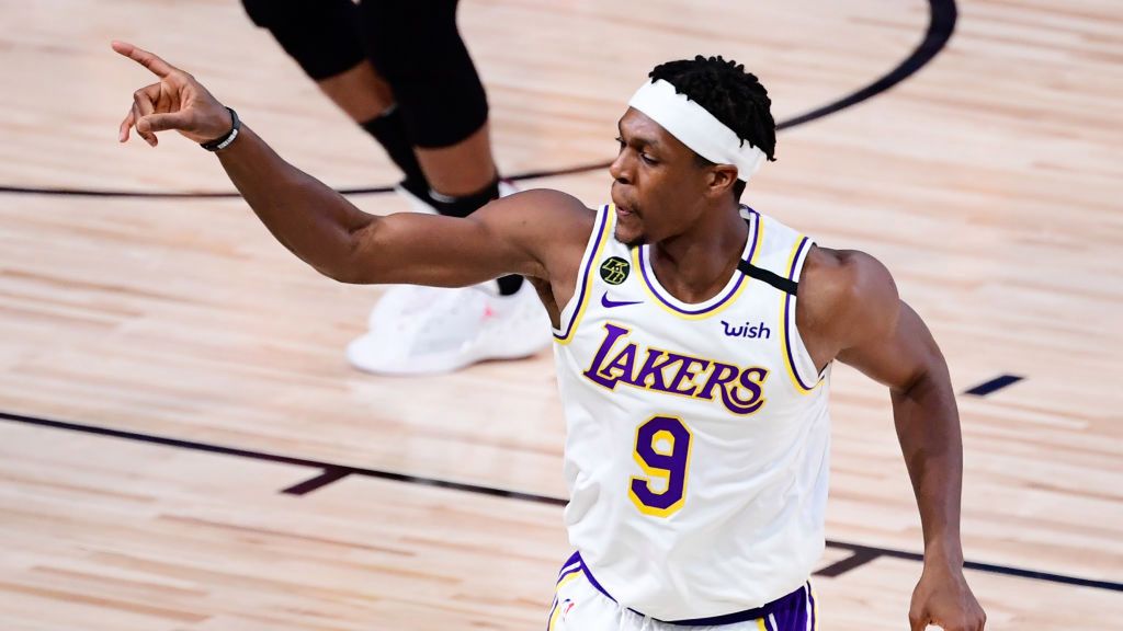 Getty Images / Douglas P. DeFelice / Na zdjęciu: Rajon Rondo