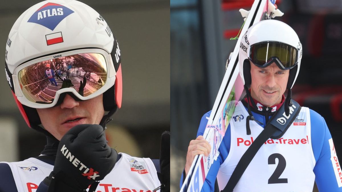 PAP / Grzegorz Momot / Od lewej: Kamil Stoch i Piotr Żyła