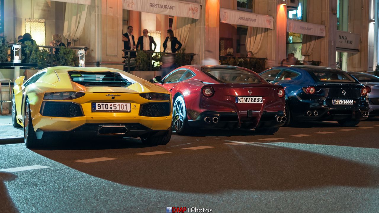 Zlot SuperCarClub Polska