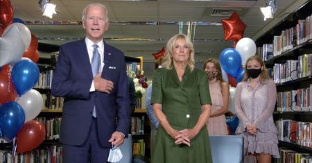 Wybory prezydenckie w USA. Joe Biden z formalną nominacją Demokratów