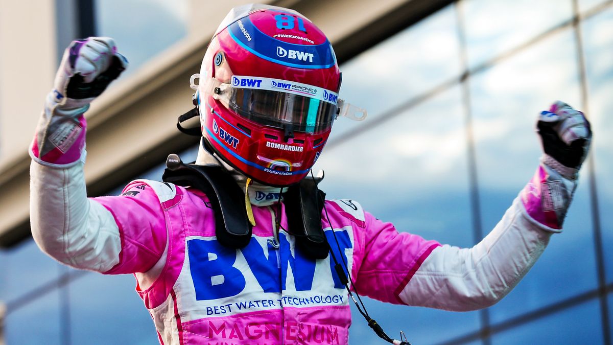 Materiały prasowe / Racing Point / Na zdjęciu: Lance Stroll