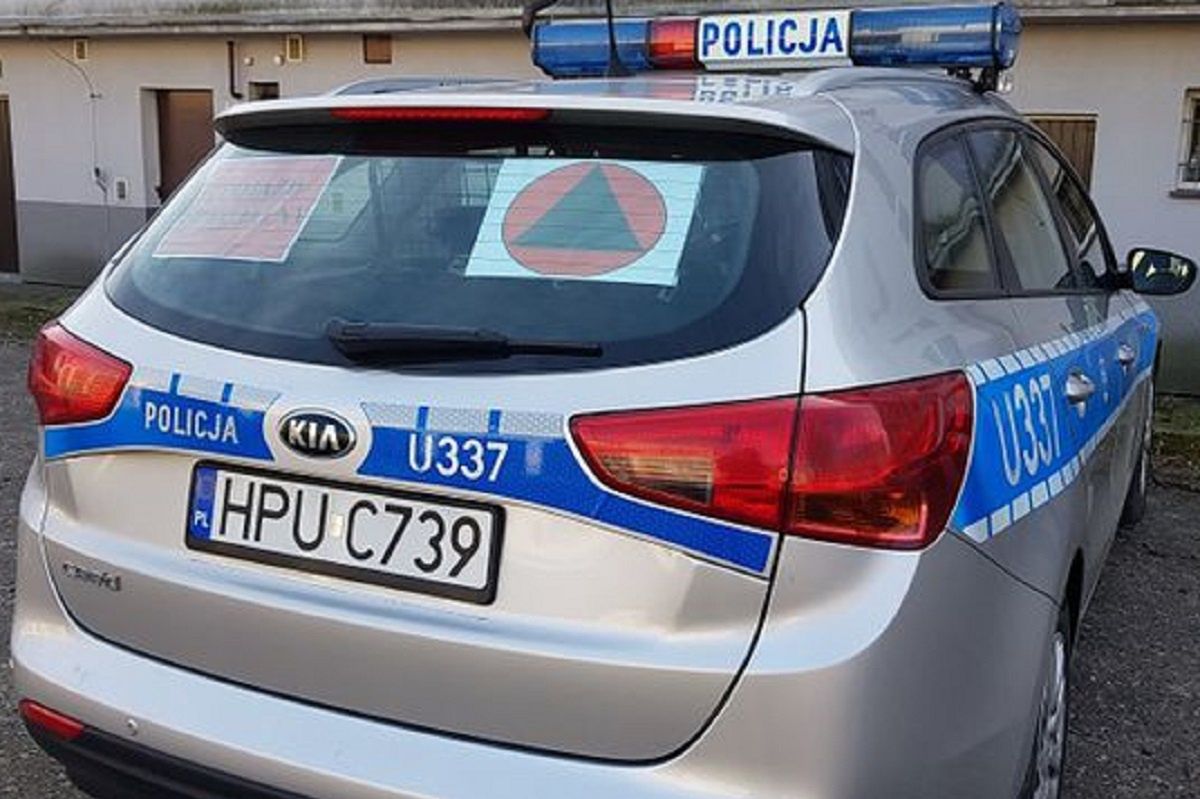 Wypadek w Opolskiem. Motorowerzysta zginął na miejscu