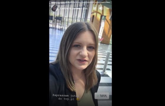Autorka słynnego materiału po pracy w Polsat News wróciła do TVP