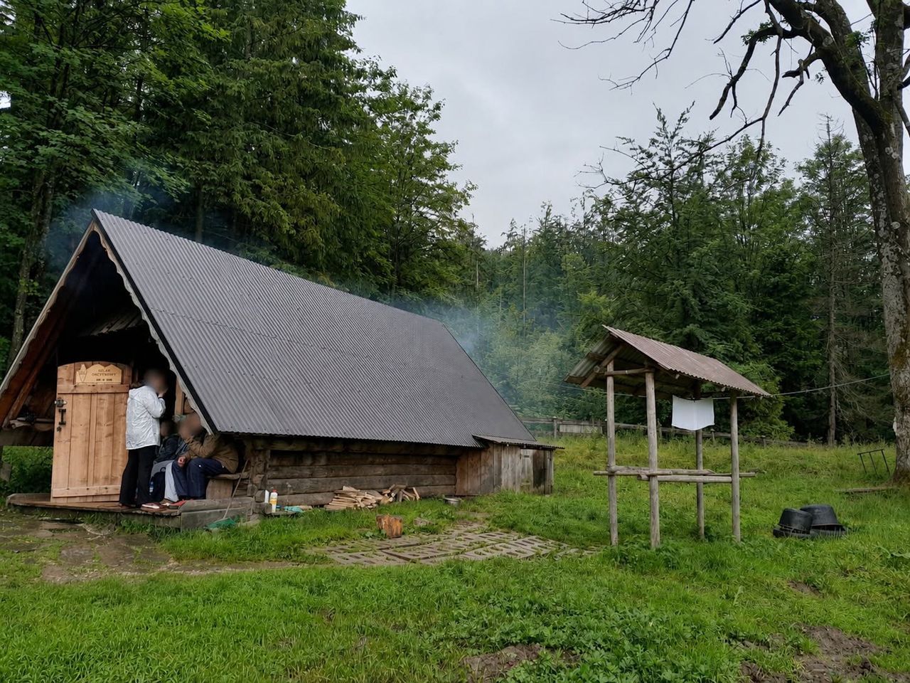 Baca ukarany mandatem. Interwencja Straży Leśnej
