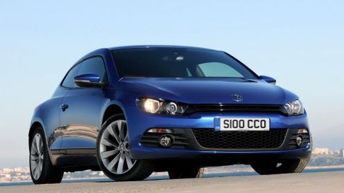 VW Scirocco Bluemotion