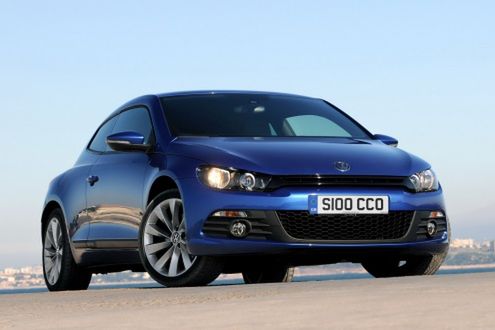 VW Scirocco BlueMotion | 140 KM i 4,5 litra ON na 100 km