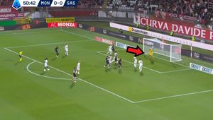Koszmarny błąd. Spójrz, co zrobił bramkarz