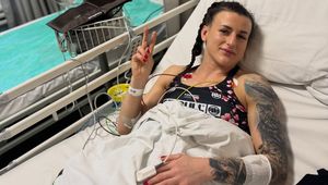 Po walce w KSW trafiła do szpitala. Jest diagnoza