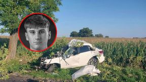 Tragedia. Norbert Szelle nie żyje. Z auta aż wypadł silnik