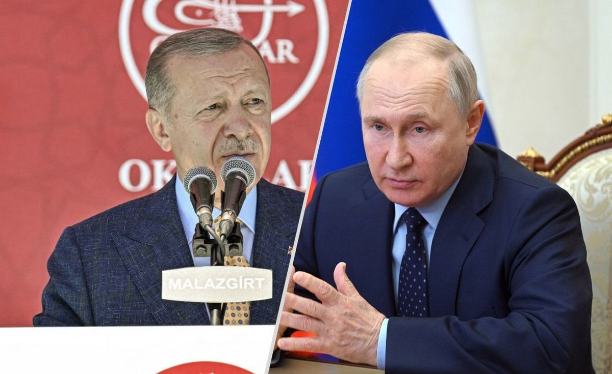 Tayyip Erdogan/ Władimir Putin