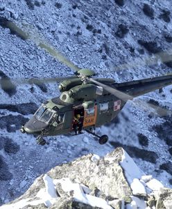 Pilny komunikat MON. Awaria śmigłowca w górach