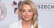 Marynarka i dresy? Wojciechowska zaskoczyła na gali #Wszechmocne