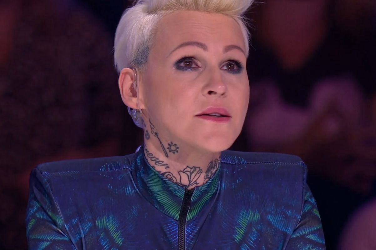 "Mam talent!". Laura wjechała na scenę na wózku. Swoim śpiewem doprowadziła Chylińską do łez