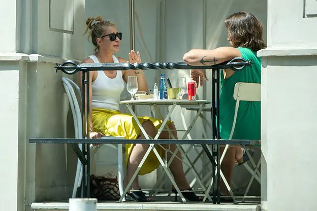 Katarzyna Warnke i Piotr Stramowski, czerwiec 2022