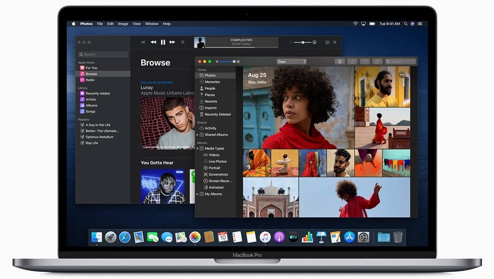 macOS 10.15 Catalina foto
