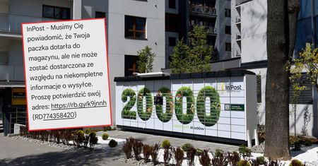 Czekasz na przesyłkę i widzisz taki SMS? Nie otwieraj tej wiadomości!