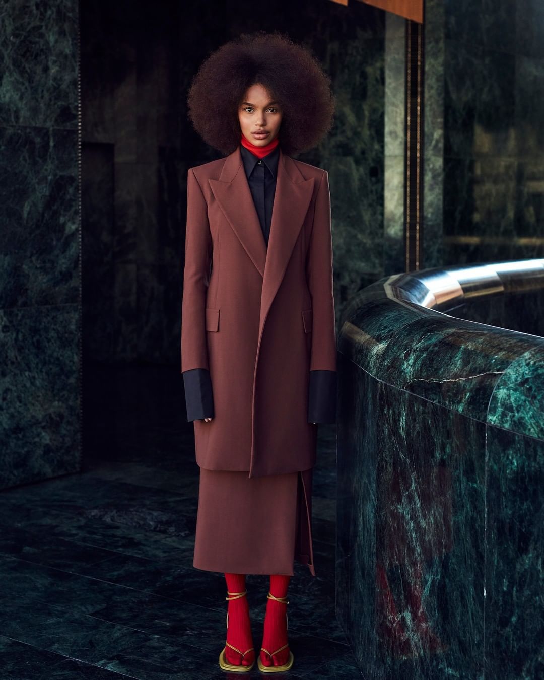 Top Model 10 - Nicole Akonchong