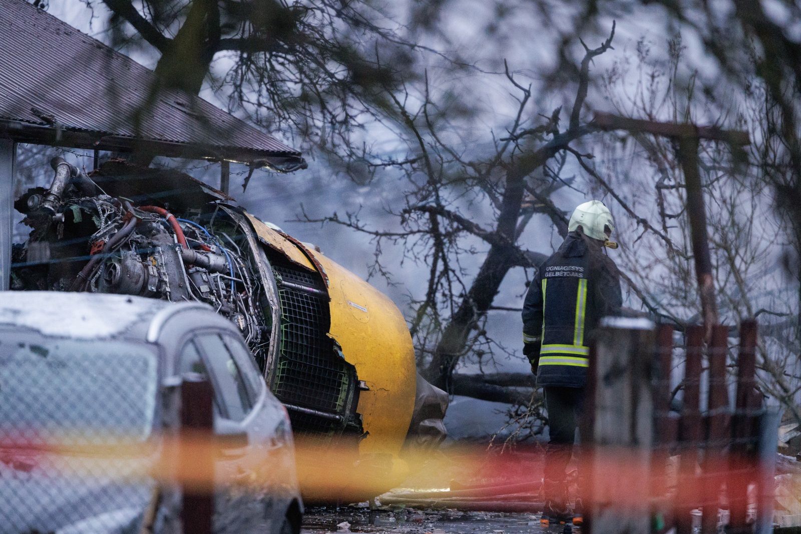 Litwini odnaleźli czarne skrzynki. Pomogą ustalić, czy był to zamach