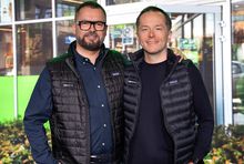 Tomasz Suchański i Tomasz Blicharski