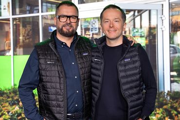 Tomasz Suchański i Tomasz Blicharski