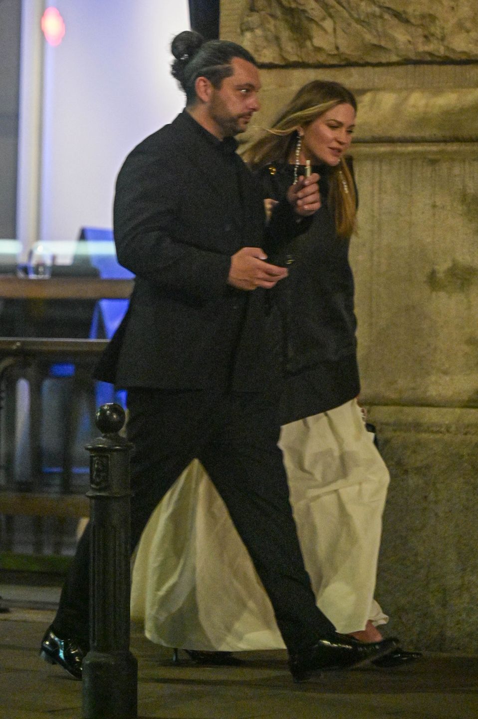 Zofia Ślotała z mężem o 2 w nocy wychodzą z restauracji