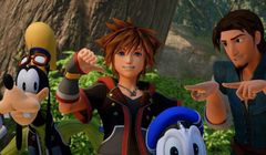 W styczniu premiera gry "Kingdom Hearts III". Skrillex i Utada Hikaru są autorami motywu