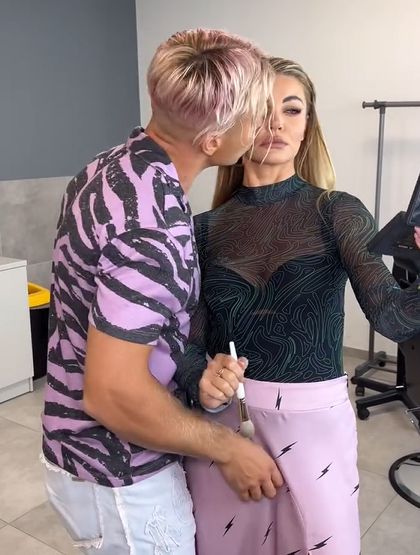 Skolim i Edyta Folwarska