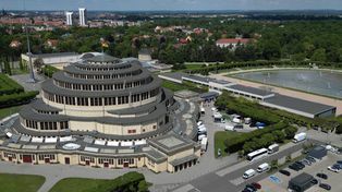 Ta konstrukcja wspiera się na 750 kolumnach. We Wrocławiu prawie jak w Rzymie
