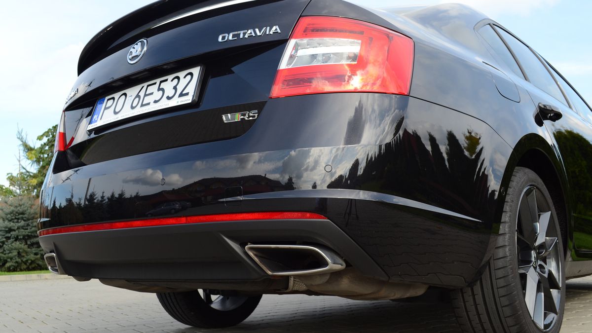 Škoda Octavia RS 2.0 TSI – wideo test 1